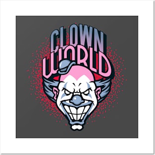 Clown World Posters and Art